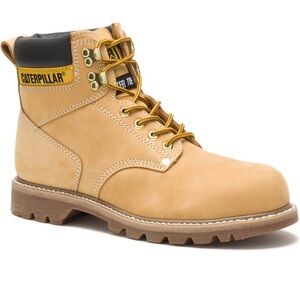 New in Box Caterpillar Second Shift Work Boots in Honey 11